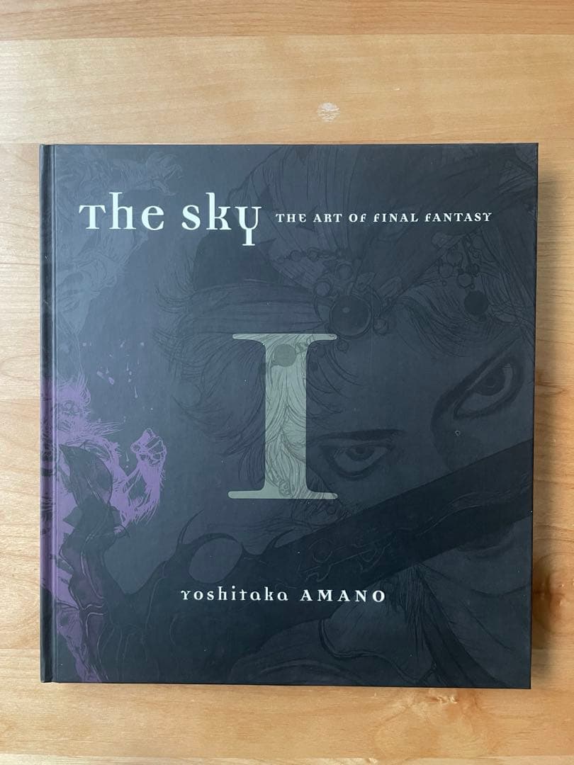the sky 空 THE ART OF FINAL FANTASY天野喜孝