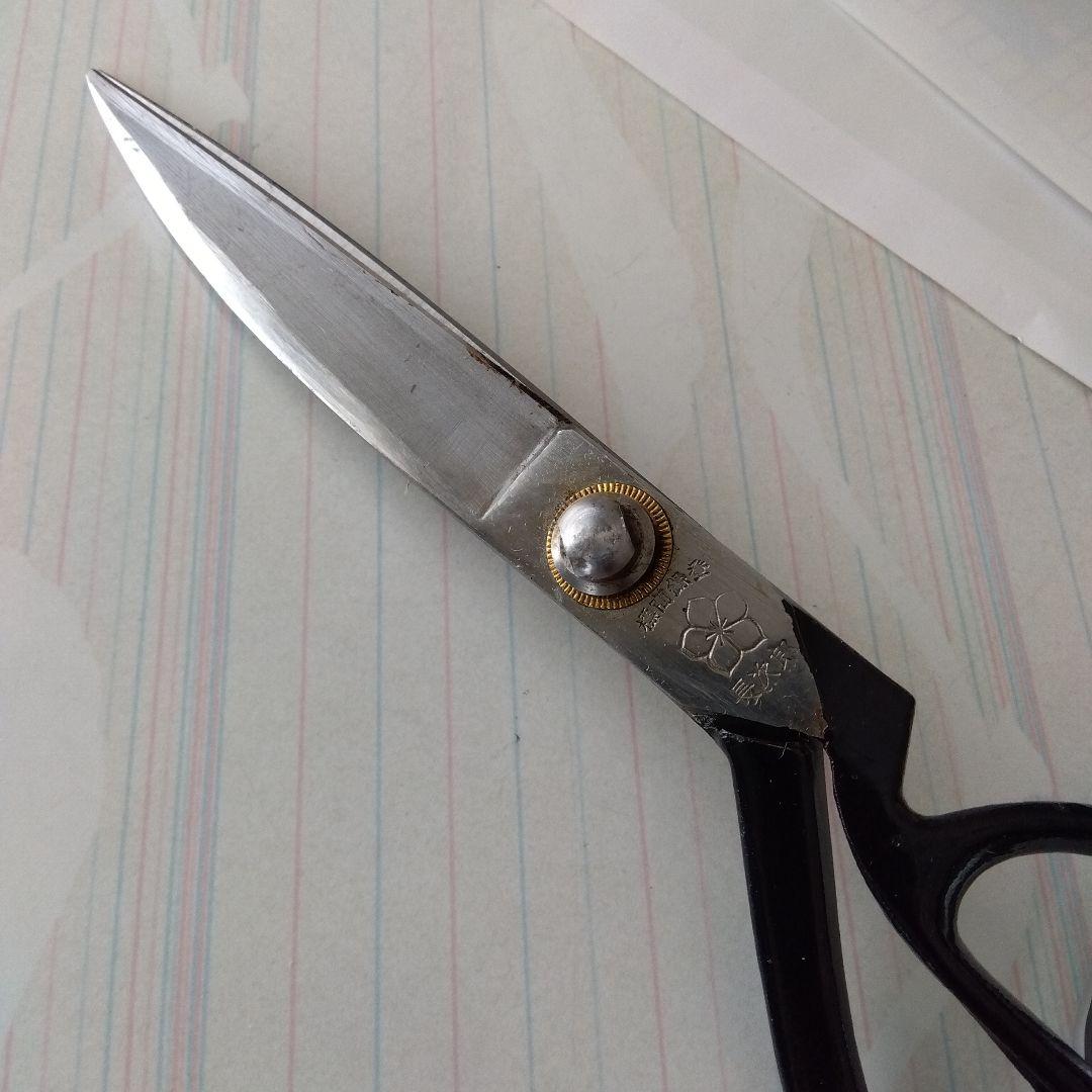 ラシャ切鋏、260ミリ、長次郎作