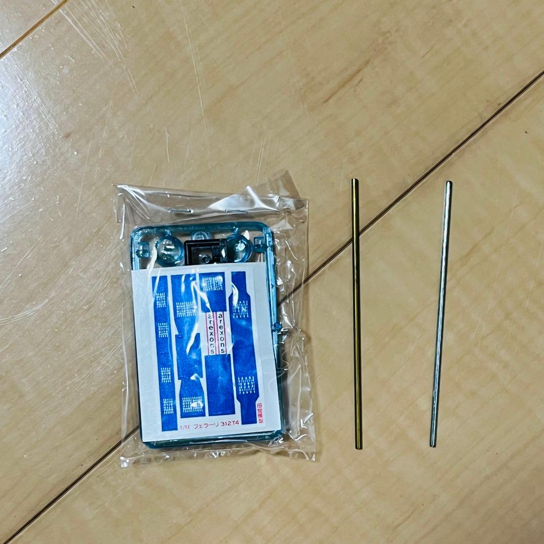 1/12 フェラーリ312T4 「ビッグスケールシリーズ No.23」 タミヤ