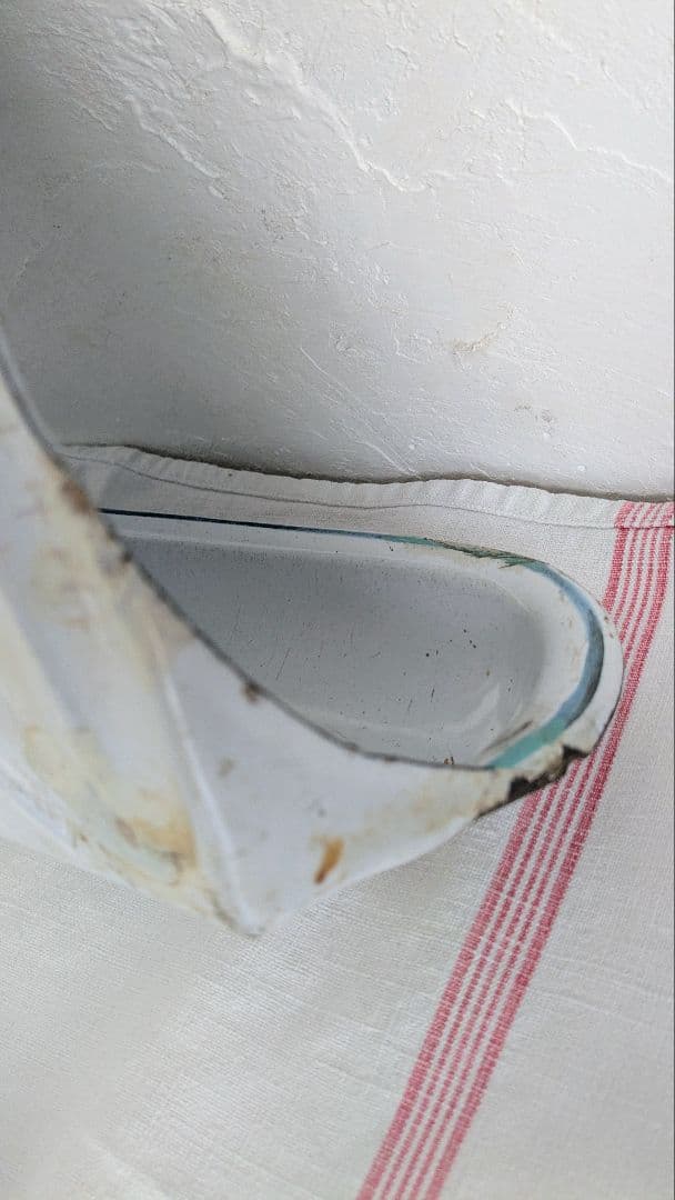 フランス BB社 ローズガーランド レードルラック レードル付き 水色