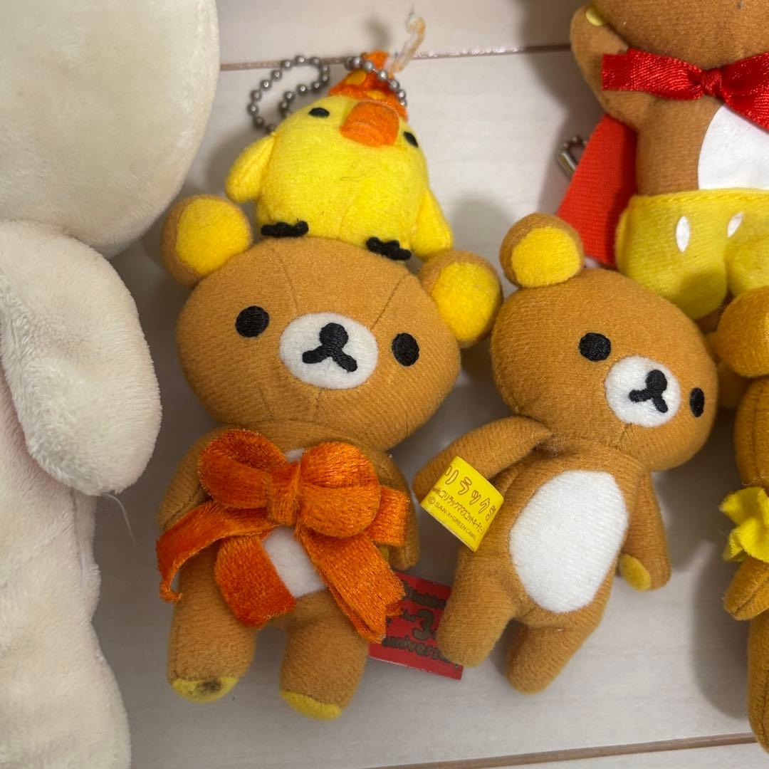 リラックマ ぬいぐるみセット まとめ売り