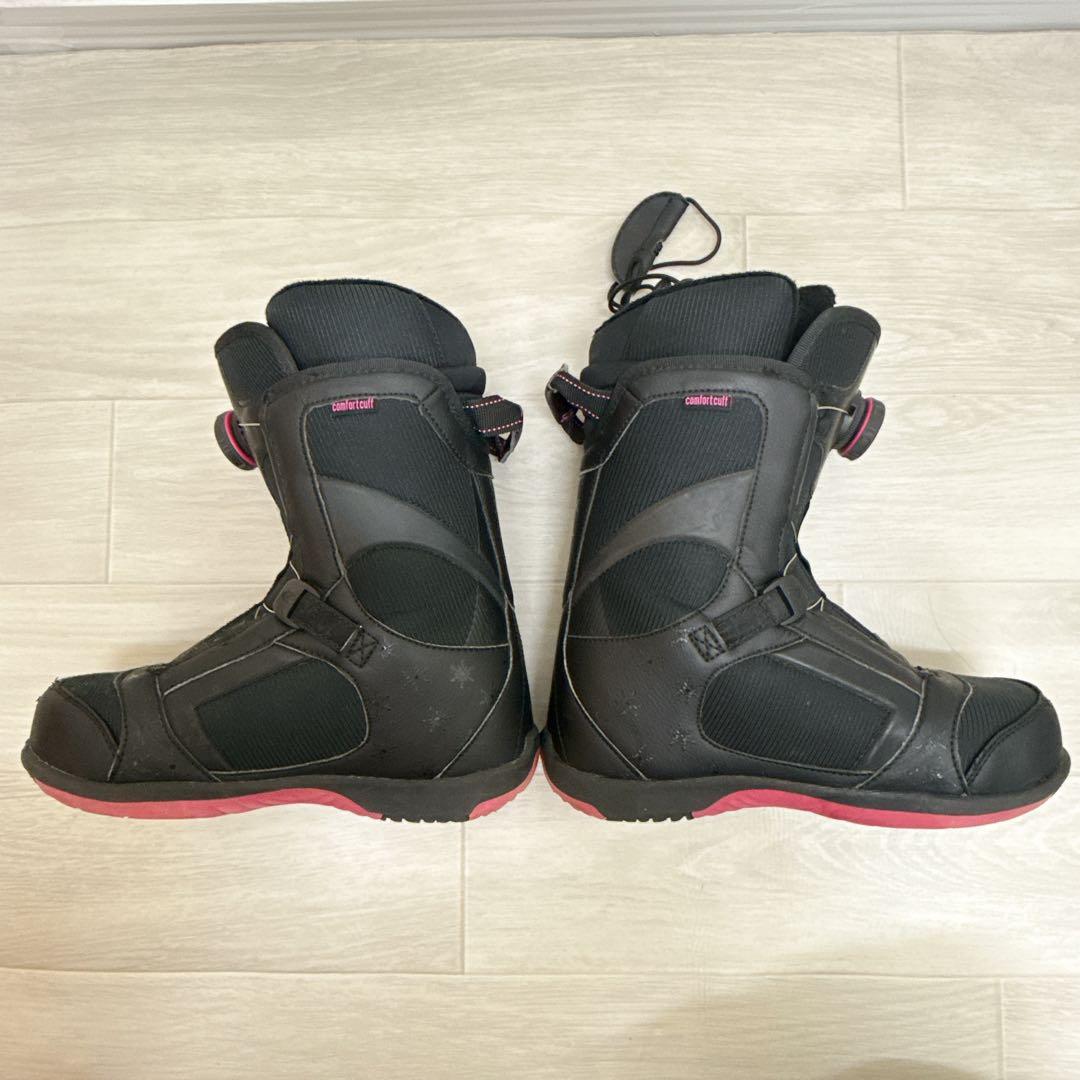 【HEAD】GALORE BOA スノーボードブーツ 22.5cm ピンク