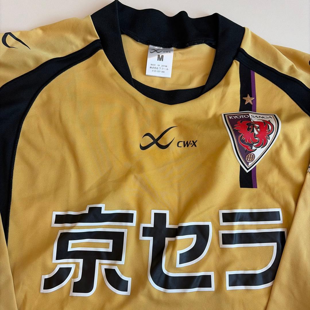 京都サンガ CWX Mサイズ ゴールドウェア