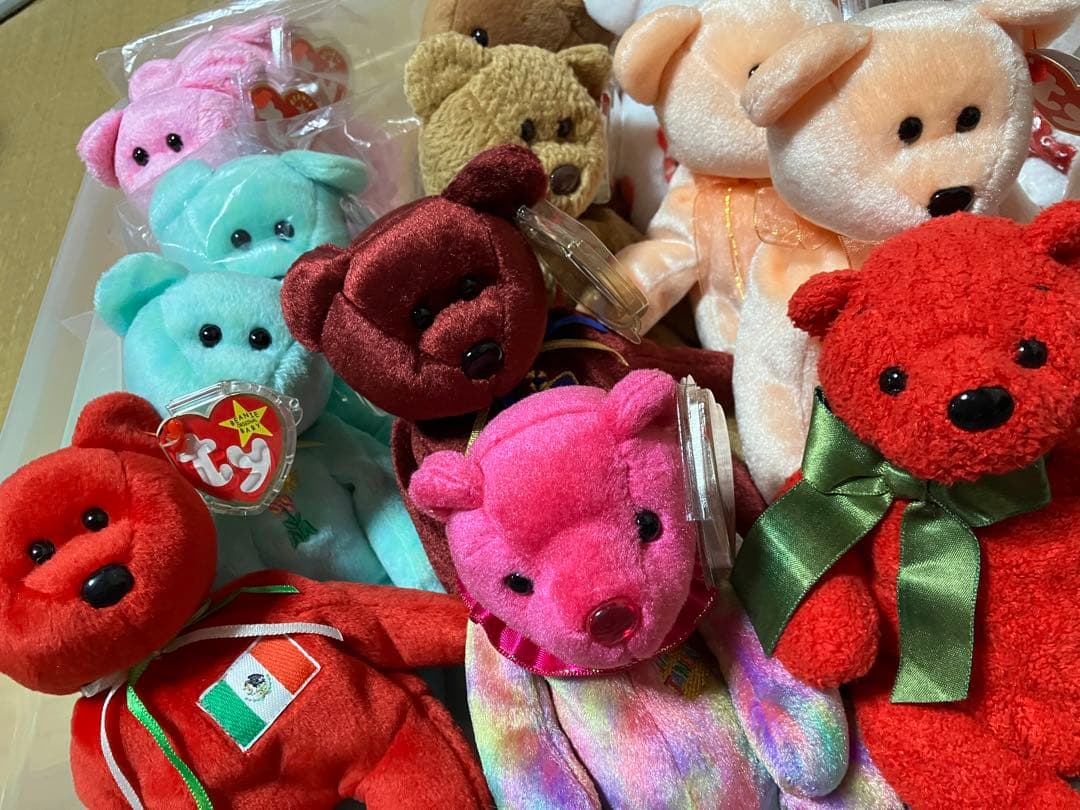 アメリカTY社のベイビーズ　24体