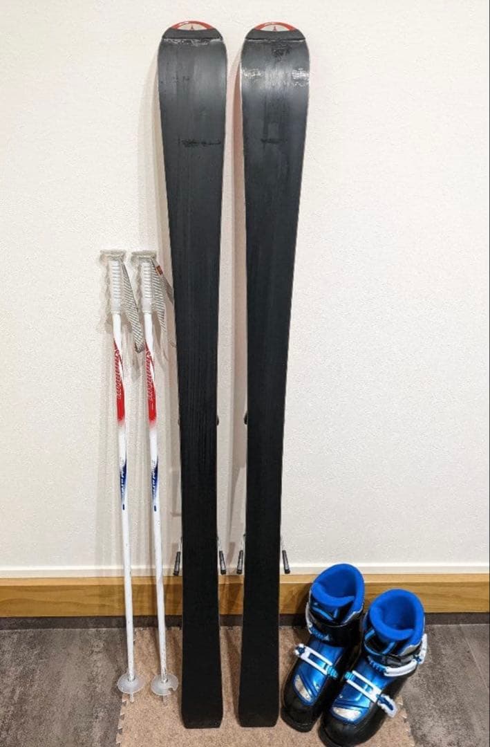 早い者勝ち★身長130〜150cm前後の小学生用 4点、スキーセット‼️