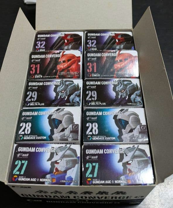 FW GUNDAM CONVERGE 5 10体セット