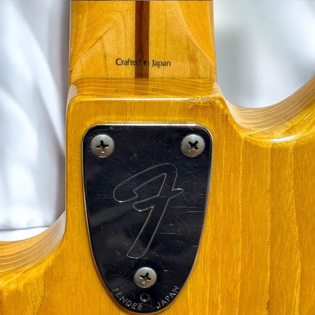 ☆ Fender JAPAN JAZZ BASS ナチュラル ケース付き 日本製
