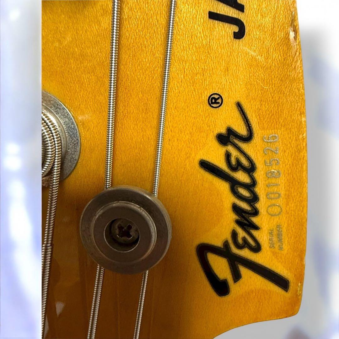 ☆ Fender JAPAN JAZZ BASS ナチュラル ケース付き 日本製