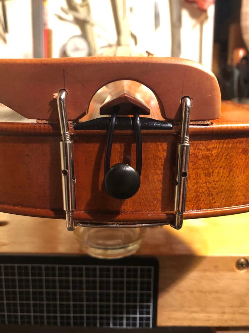 【駒&魂柱調整済】Nicolo Santi NSN60S中古バイオリン 4/4