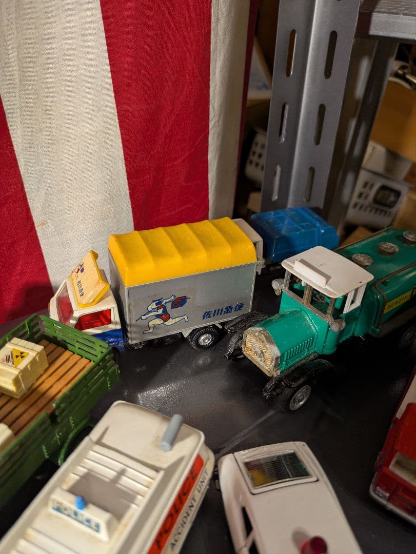 ヴィンテージミニカー 世界の働く車両 30台コレクション