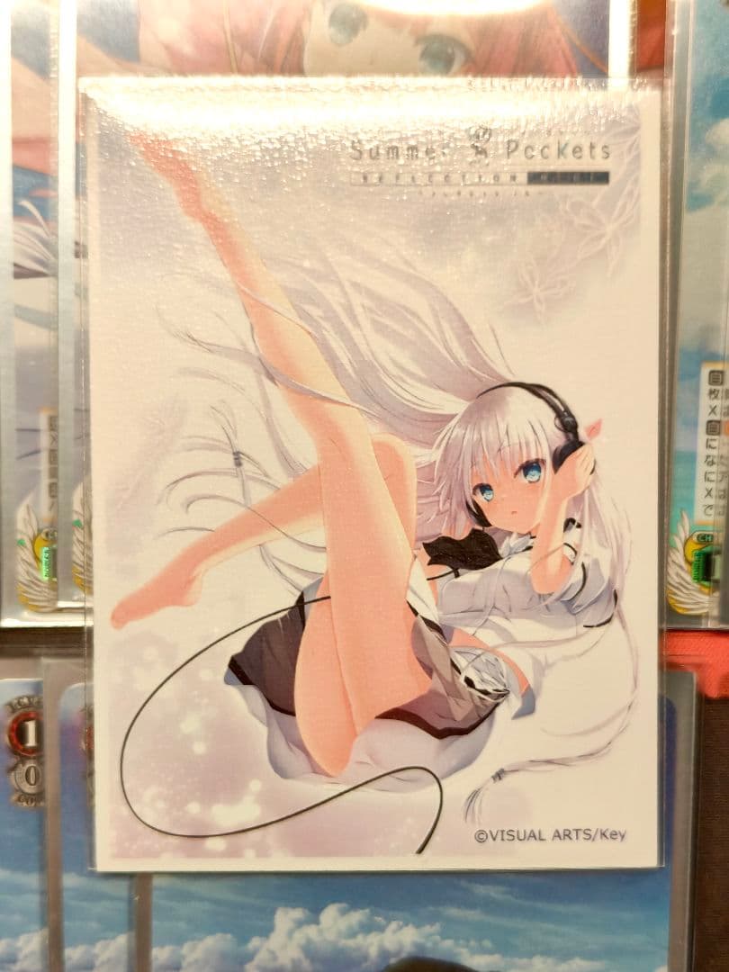 ヴァイス Summer Pockets サマポケ デッキ フルホイル
