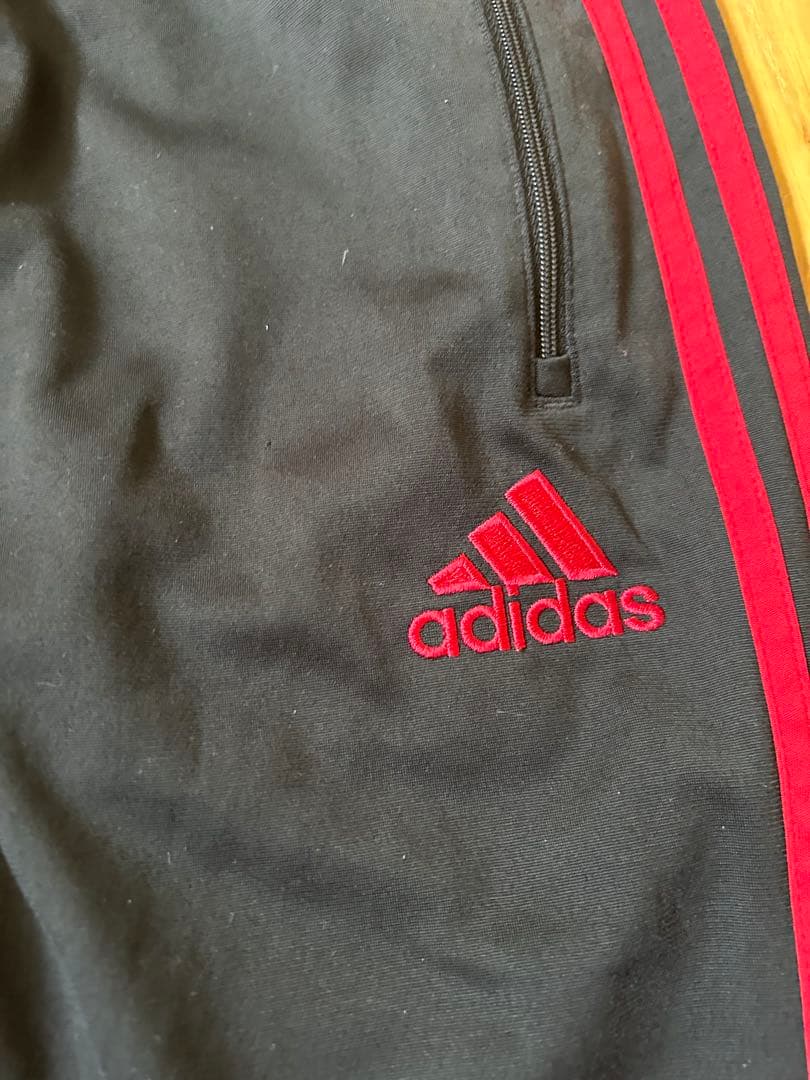 ACミラン セリエＡadidas セットアップ サッカー ジャージ 上下セット