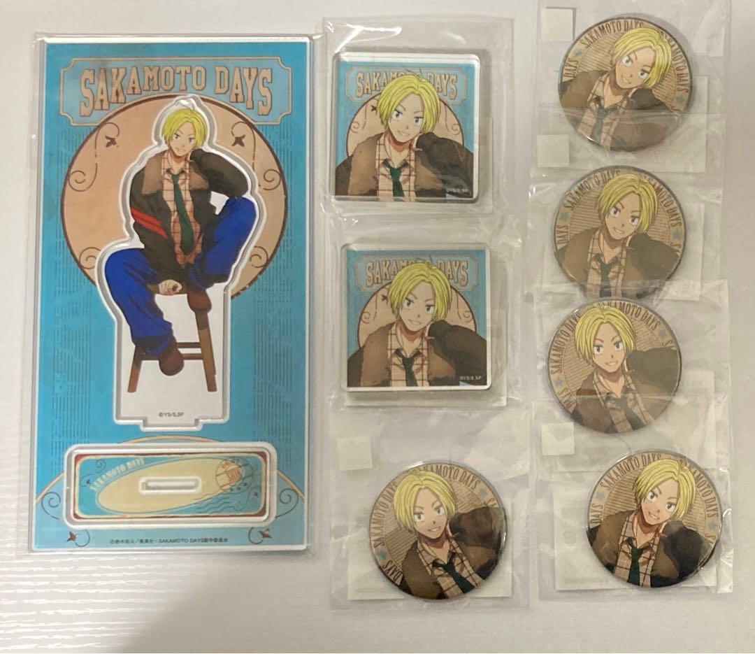 SAKAMOTO DAYS まるくじ Vintage Style 朝倉シン