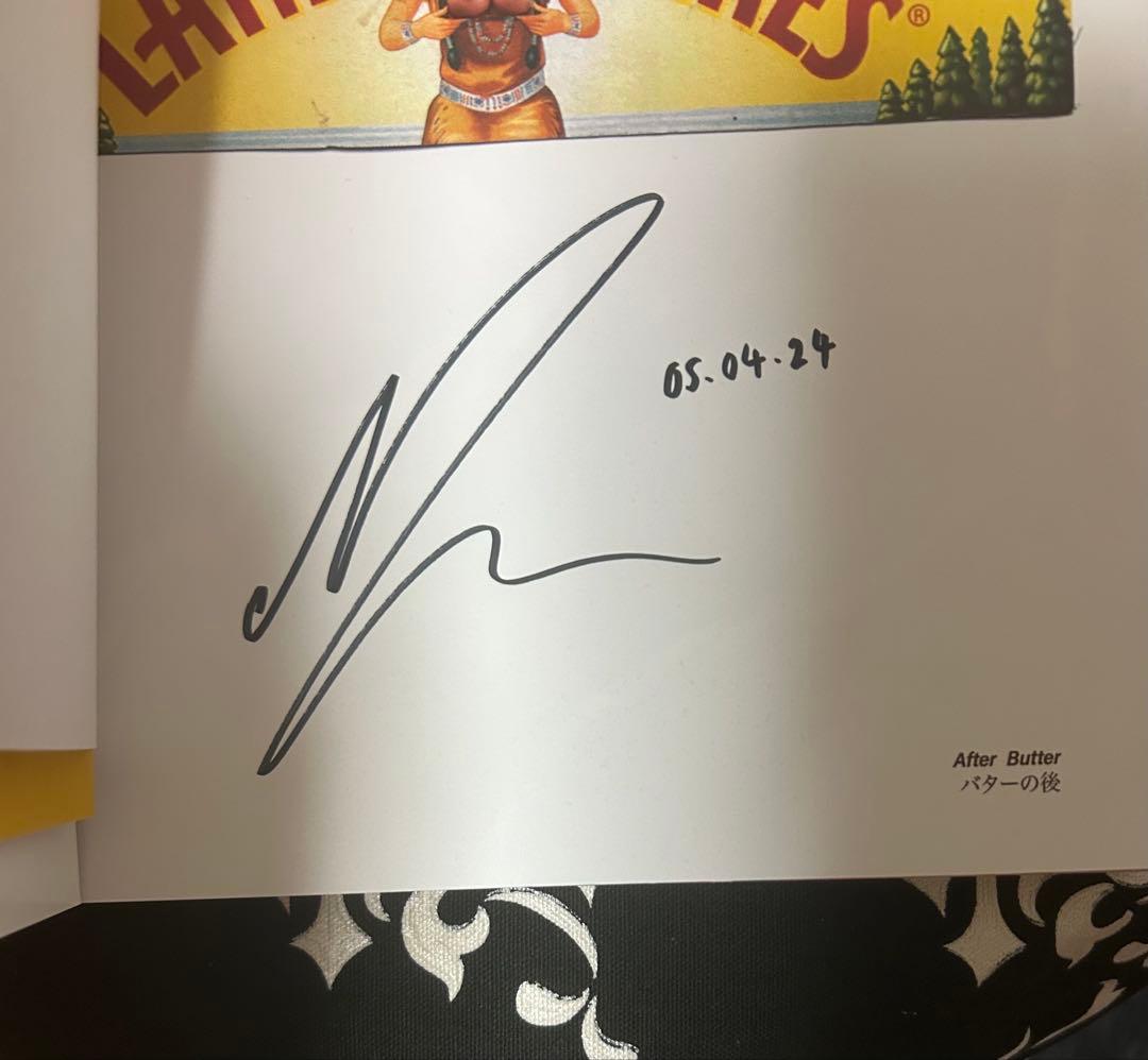 Nadia Lee Cohenナディアリーコーエン,サイン入り1.edition