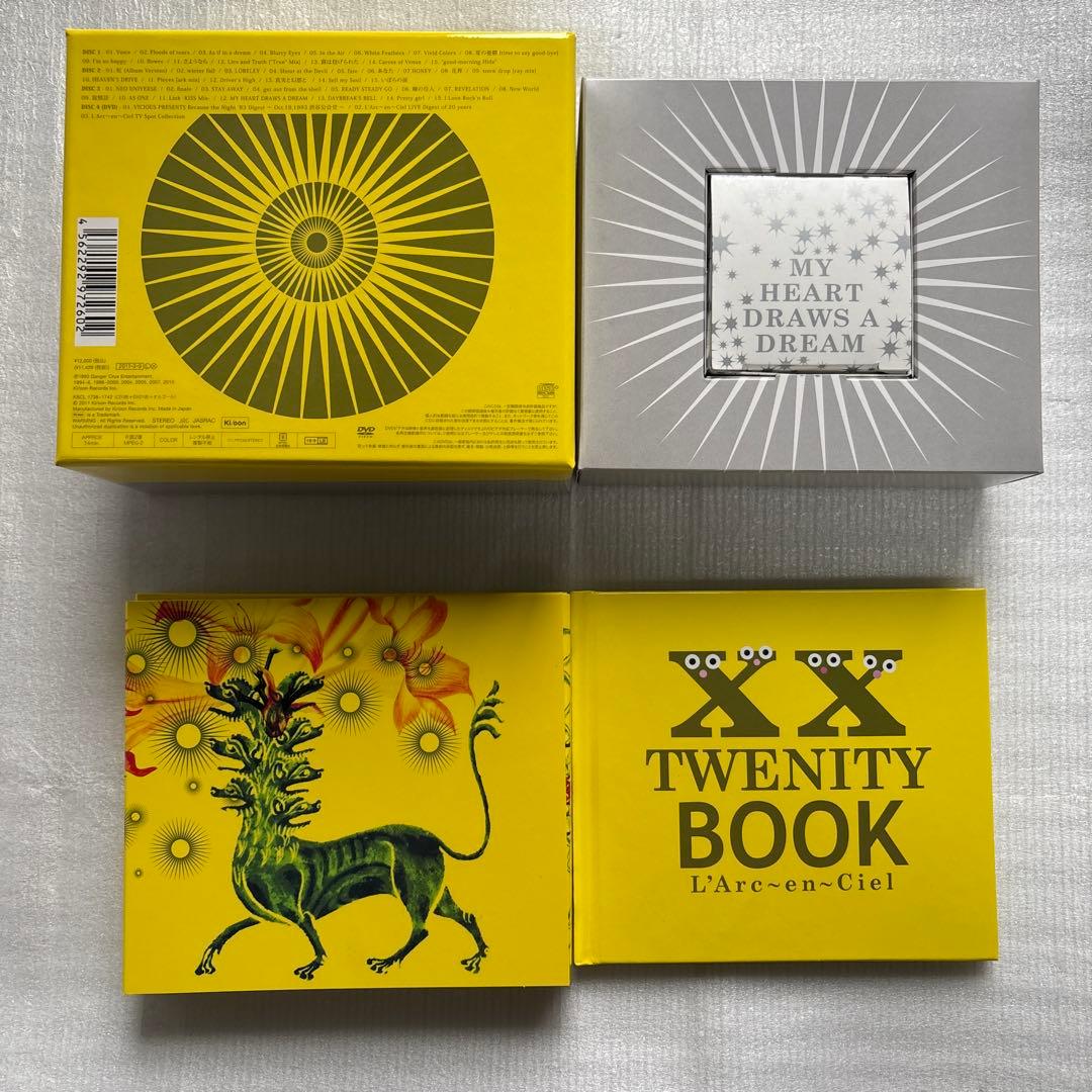 L'Arc～en～Ciel DVD・ベストアルバム まとめ売り