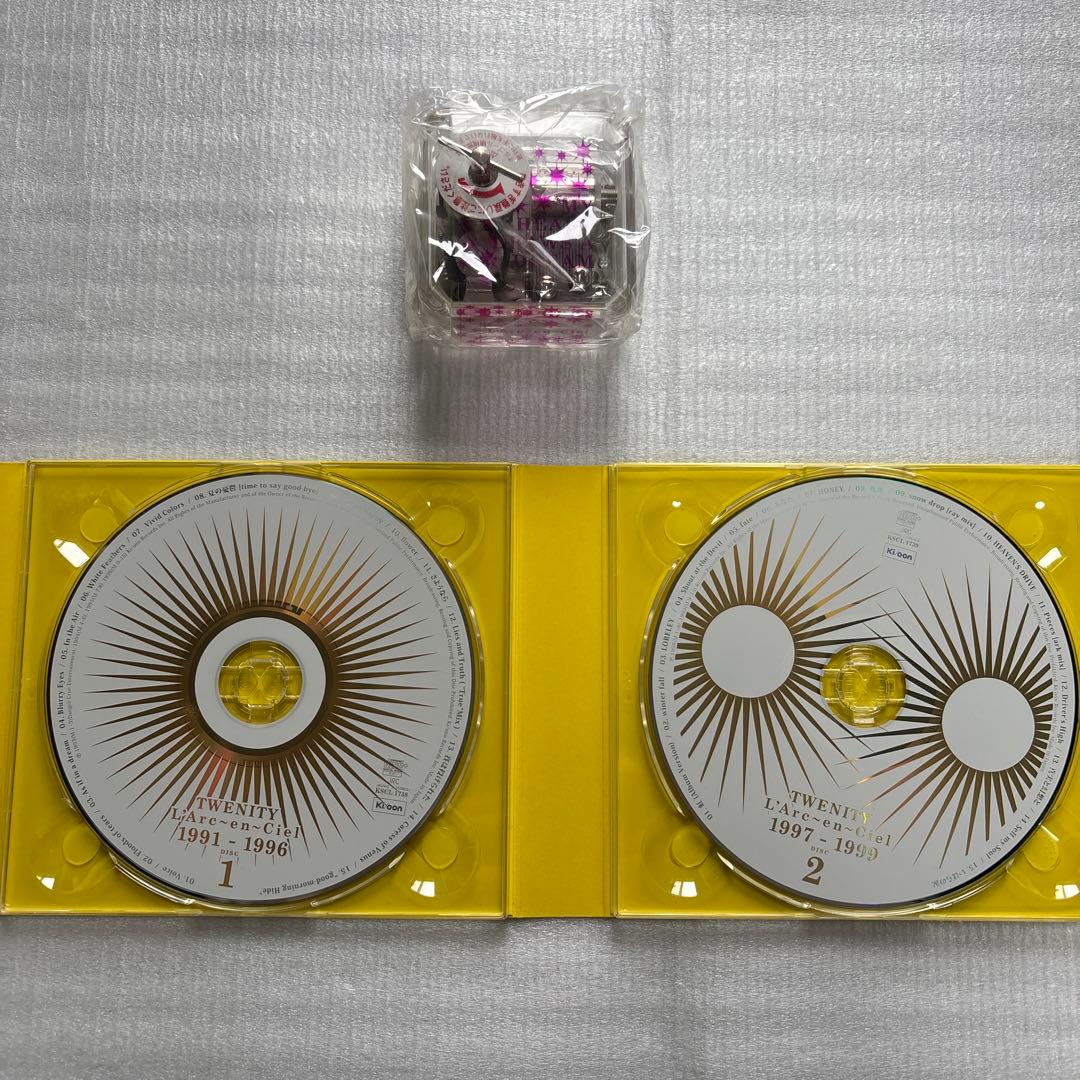 L'Arc～en～Ciel DVD・ベストアルバム まとめ売り