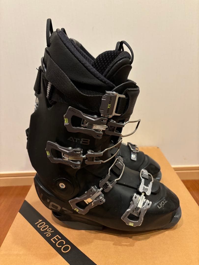 upz ATB スノーボードブーツ ブラック 100% ECO
