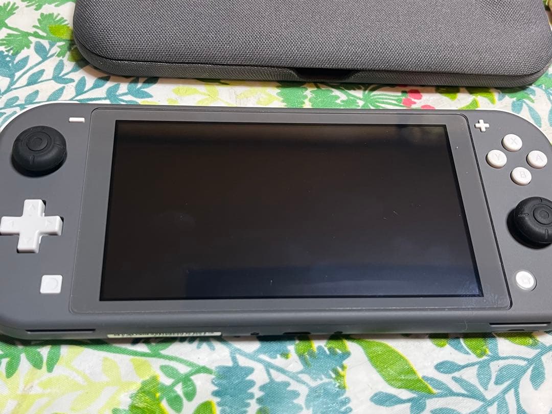 Nintendo Switch Lite グレー 本体 + あつまれどうぶつの森