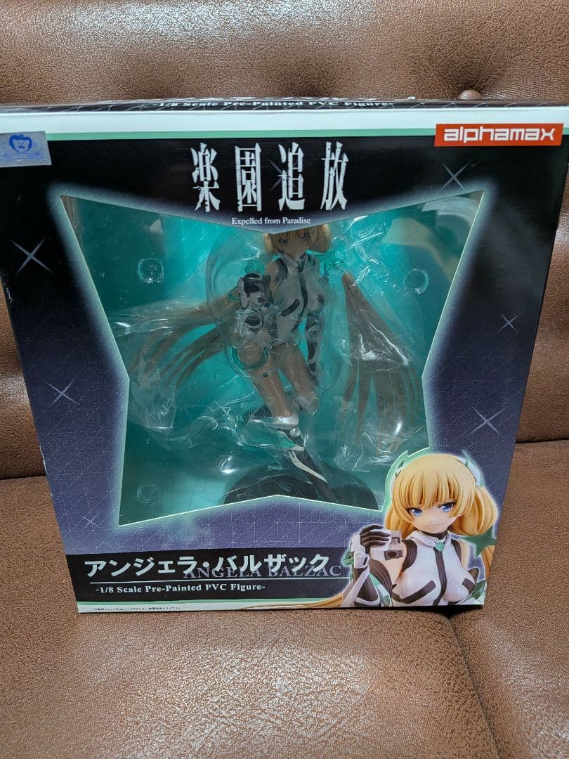 中古訳あり　アルファマックス 楽園追放　アンジェラ・バルザック フィギュア