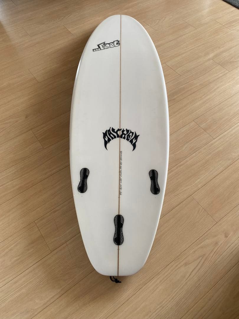 美品　送料込　LOST Stub D 5.9インチ　Mayhem