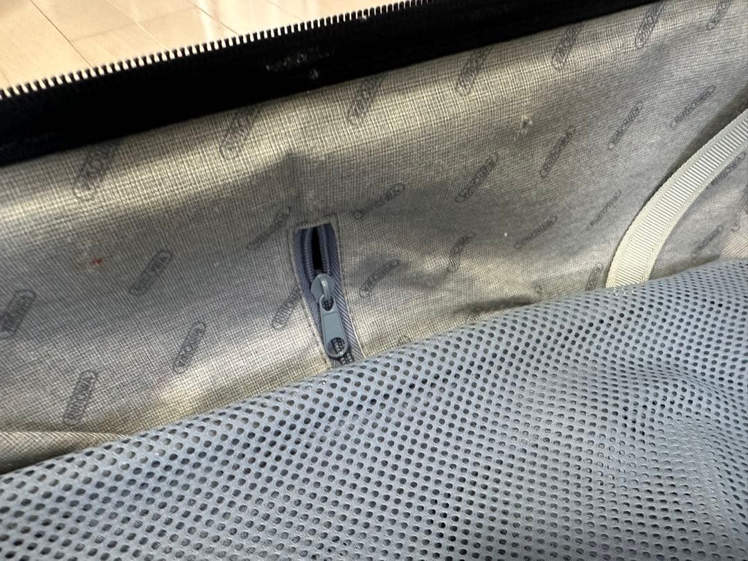 RIMOWA SALSA 104L 黒 キャリーカート ヒビありジャンク