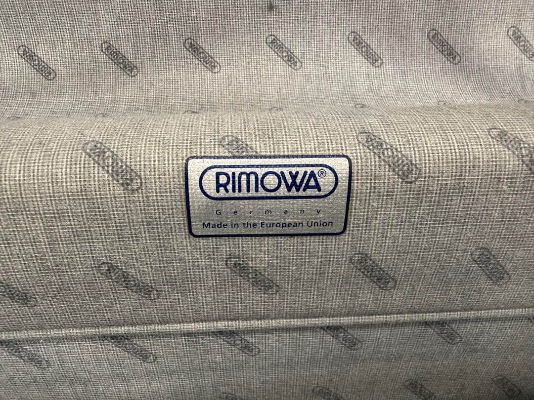 RIMOWA SALSA 104L 黒 キャリーカート ヒビありジャンク