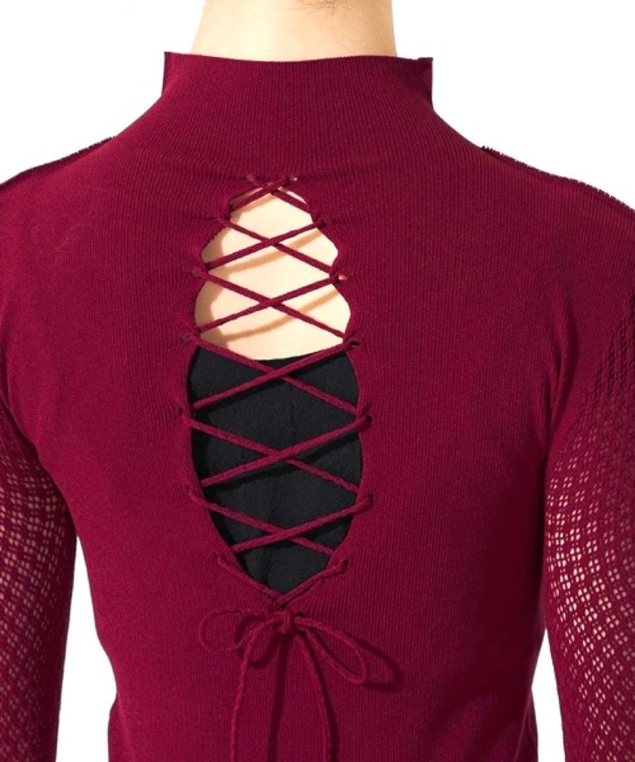 新品　Chacott 　チャコット ノーソーイング　ワイン色　定価14,850円