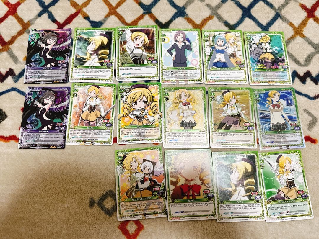 プレシャスメモリーズ　魔法少女まどかマギカ　スーパーレア以下　まとめ売り