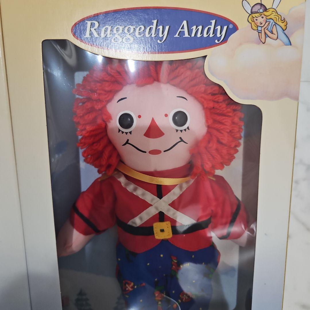 【新品】ラガディアン&アンディー　クリスマスドール