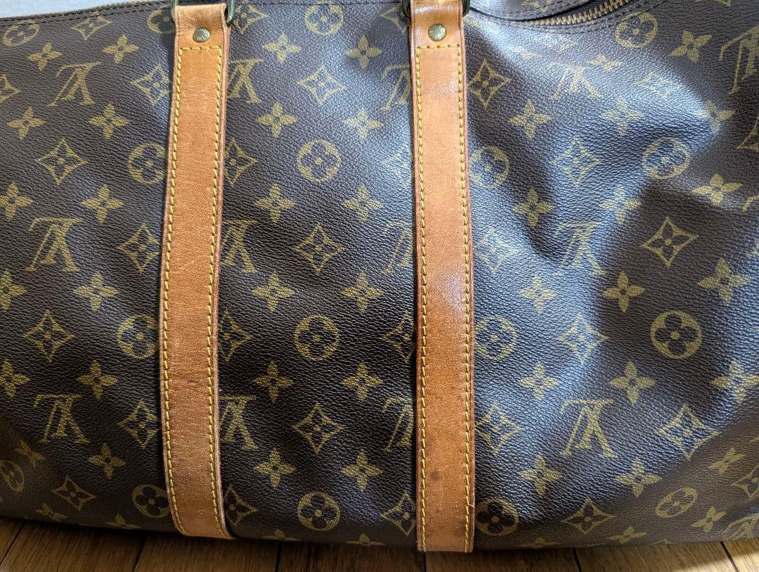 Louis Vuitton ボストンバッグ　キーポル　中型　バンドリエール