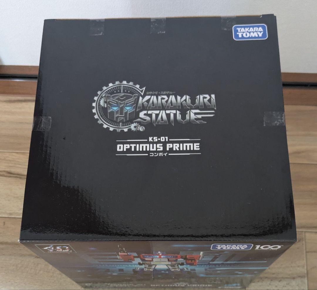 T-SPARK トランスフォーマー カラクリ・スタチュー KS-01 コンボイ