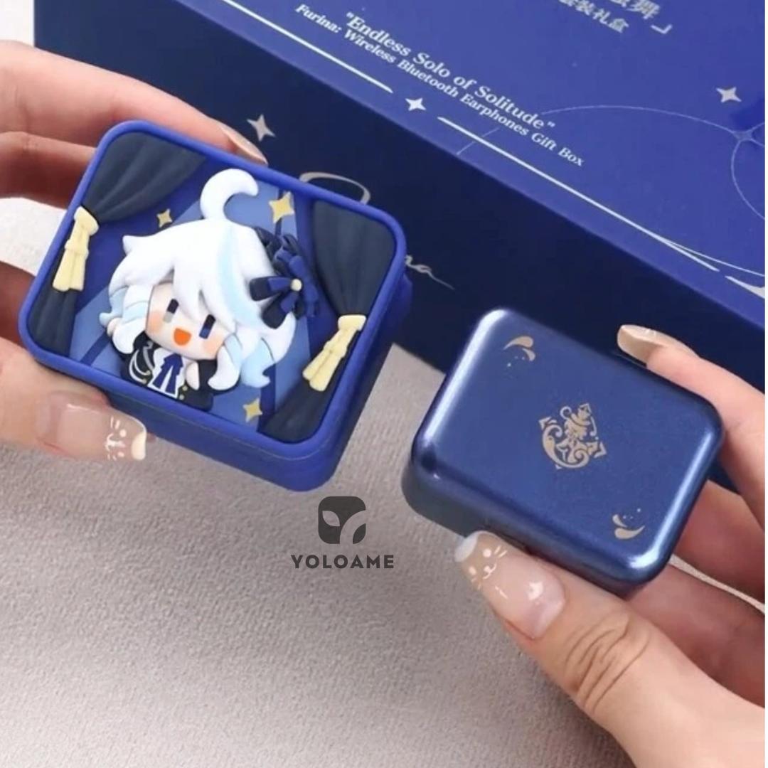 原神　フリーナ　イヤフォン　公式品　未開封