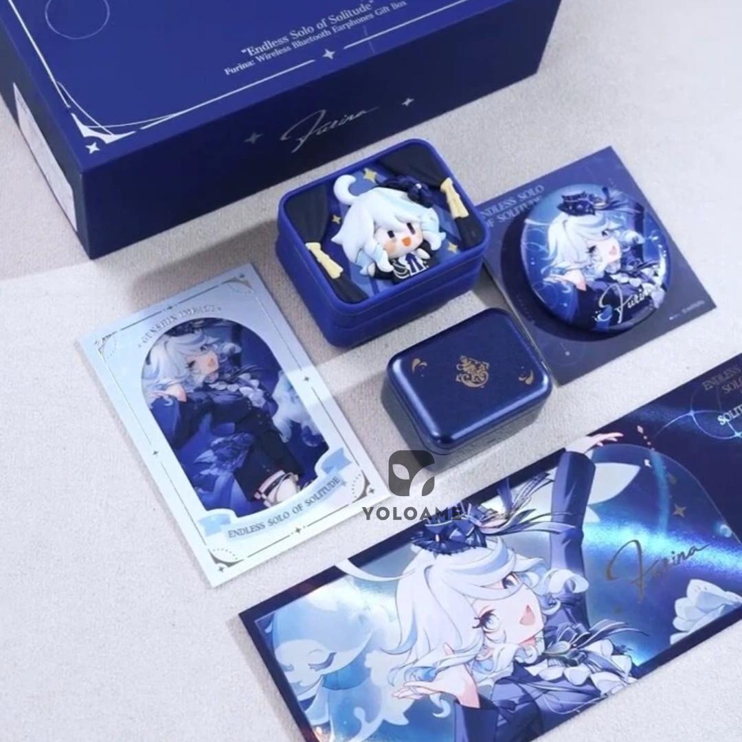 原神　フリーナ　イヤフォン　公式品　未開封