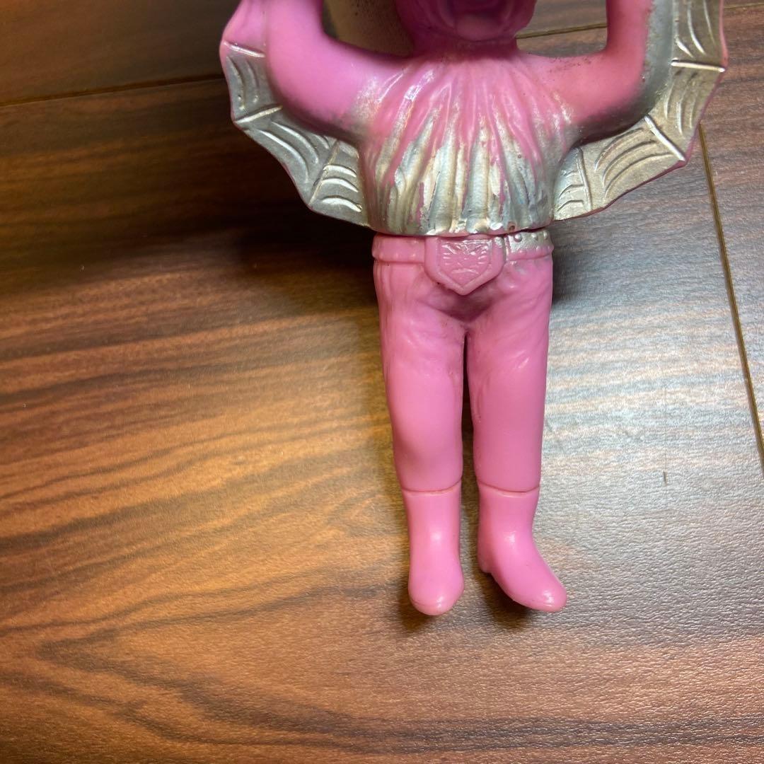 旧バンダイ 蜘蛛男 ソフビ 4314