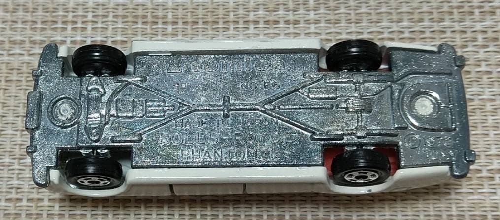 トミカ青箱F6 ロールスロイスファンタムⅥ ホビーショウ 日本製 当時物