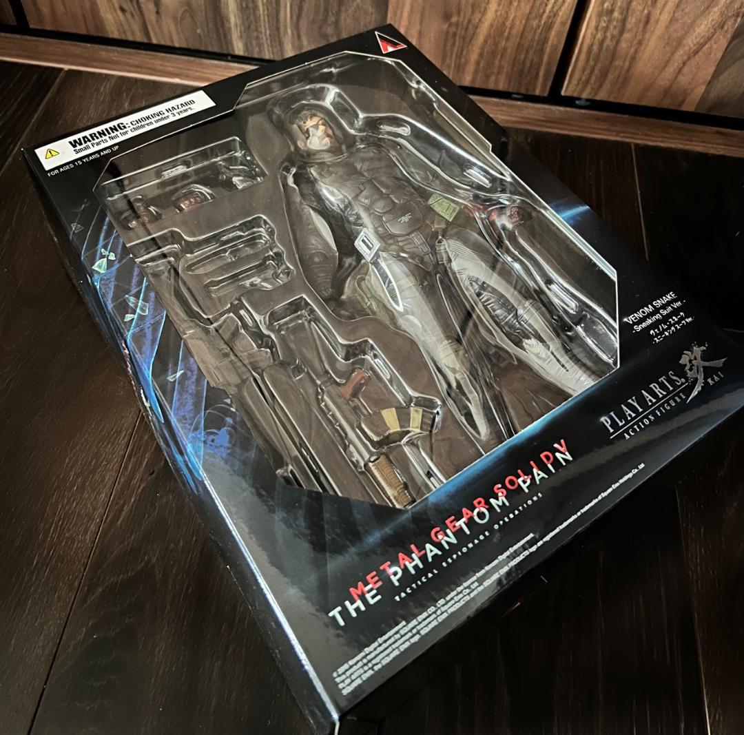 【未開封品】PLAY ARTS改 L GEAR SOLID V スネーク