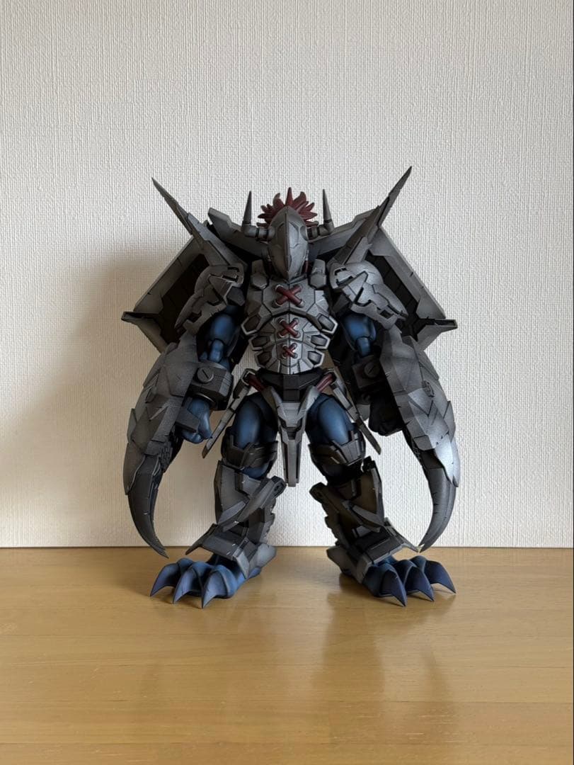 ウォーグレイモン　全塗装　初代メタルグレイモン（ウィルス種）カラー仕様