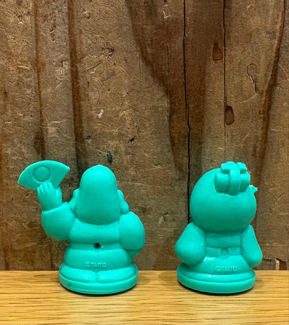 当時物 奇々怪界 怒涛編 七福神ごりやくスタンプ のみ 消しゴム ソフビ 人形