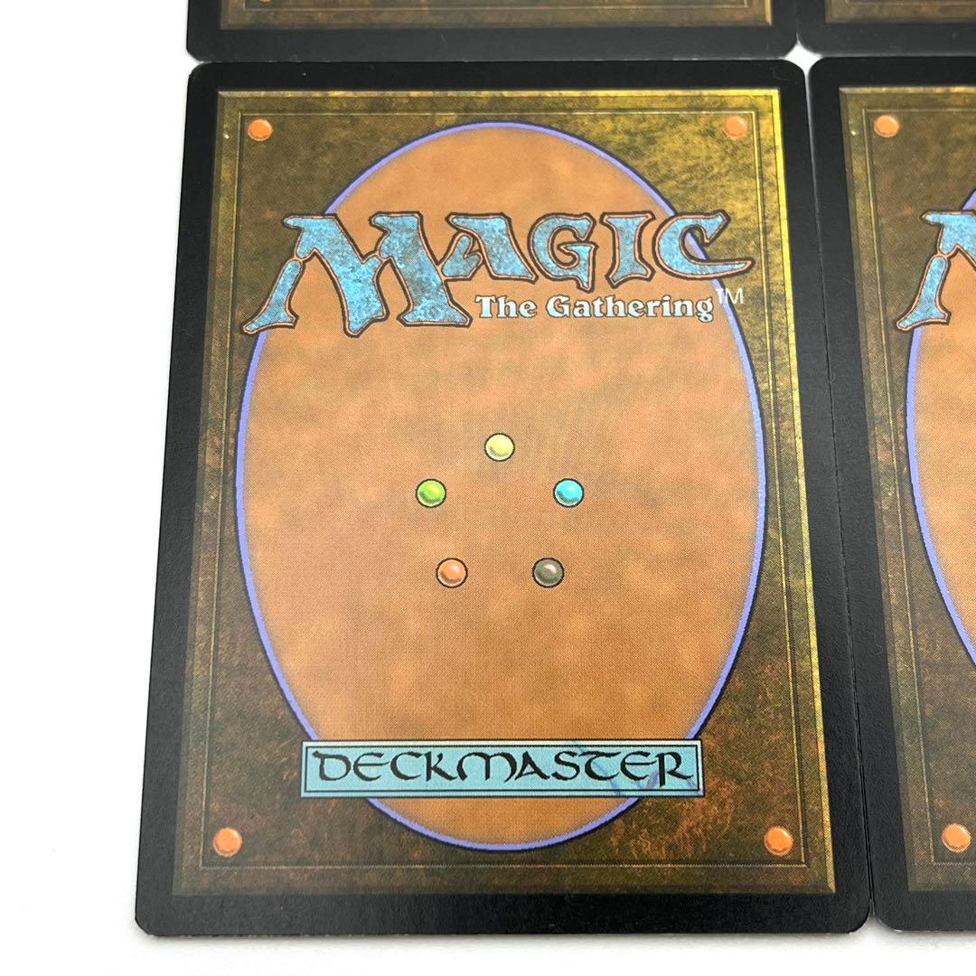 霧深い雨林　旧枠　英語　4枚セット　MTG