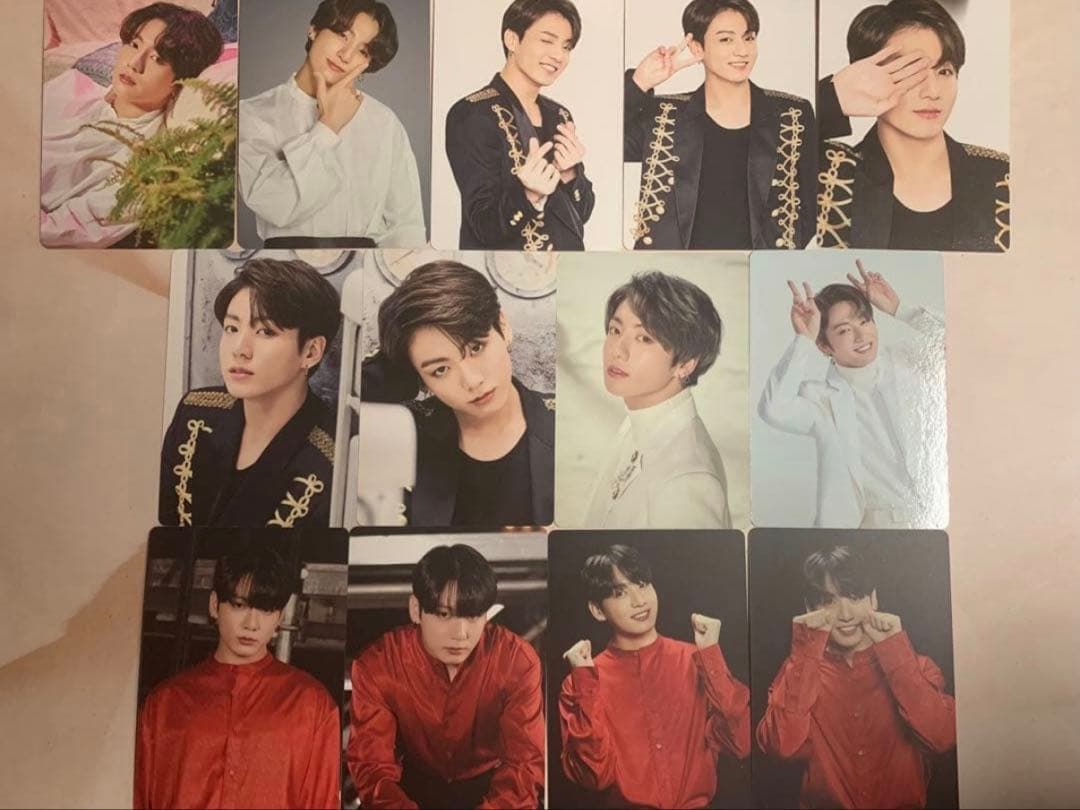公式　BTS グク　トレカ　ポストカード　ポラロイド　ミニフォト　等　まとめ売り