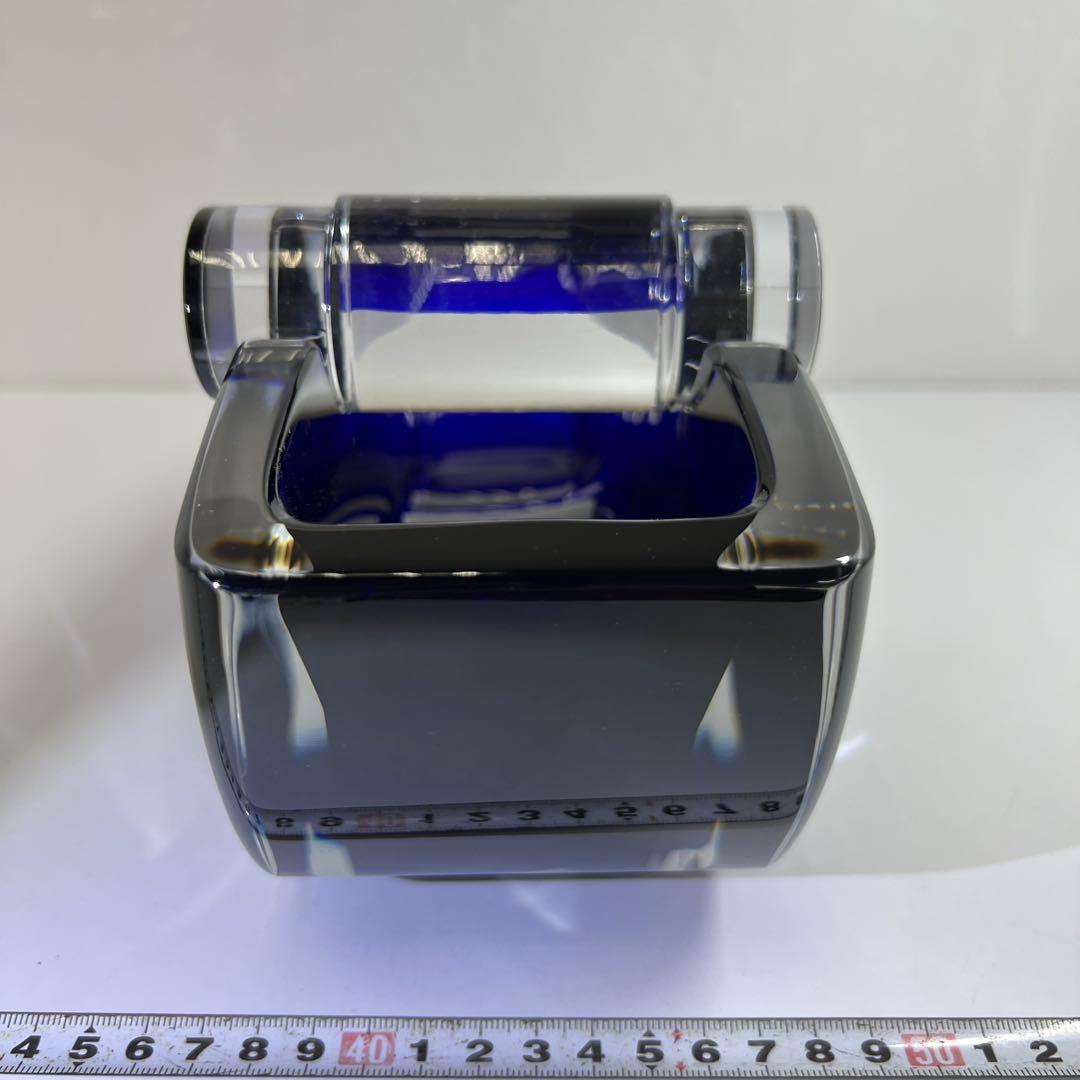 バカラ　オセアニア　幅約34.5㎝　東Y7-0819