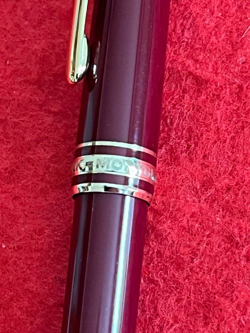 美品‼️モンブランマイスターシュテュック シャープペンシル165❗️ケース付‼️