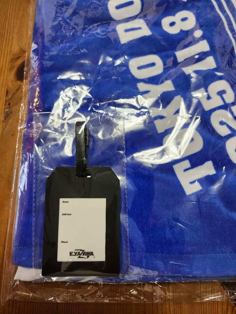 EIKICHI YAZAWA 東京ドームライブタオルセットPSS ピンバッジ無