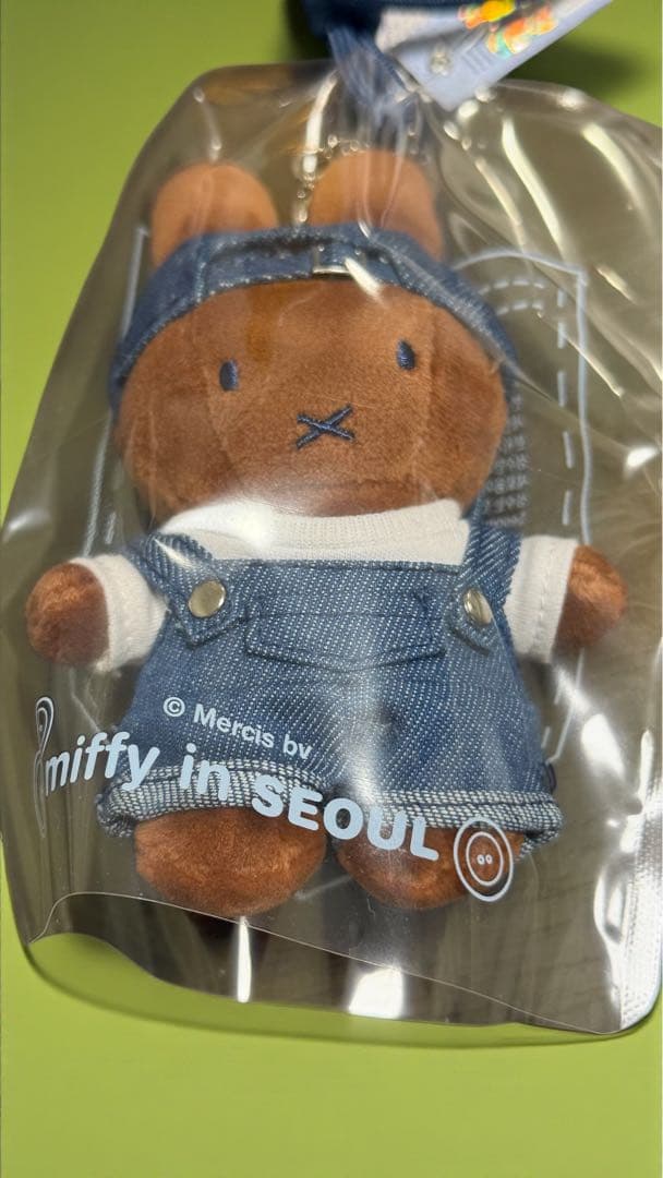 【韓国限定】miffy in SEOUL マスコット 3個セット 新品
