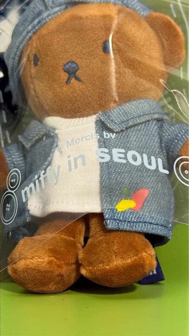 【韓国限定】miffy in SEOUL マスコット 3個セット 新品