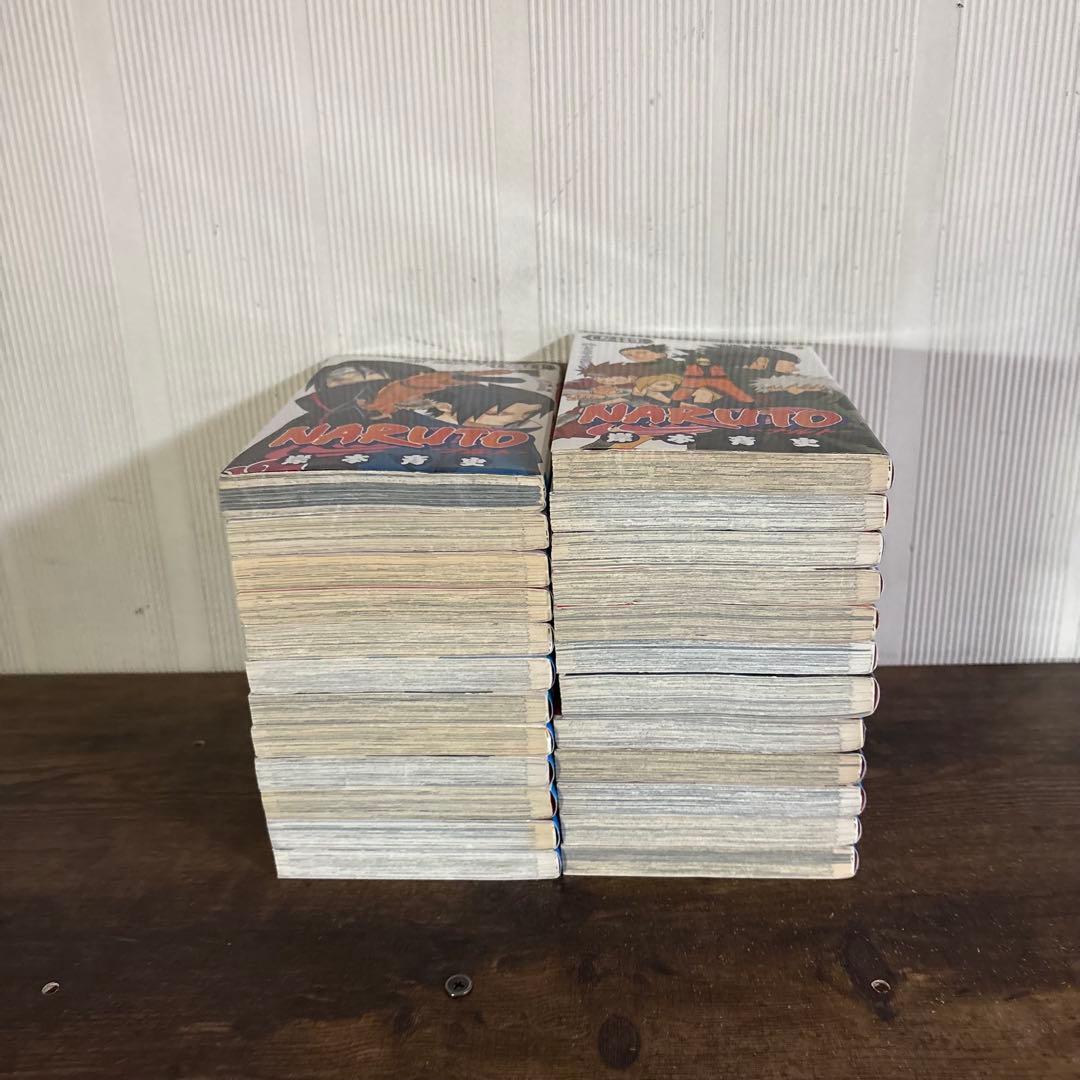 NARUTO １〜72巻セット　全巻セット　①