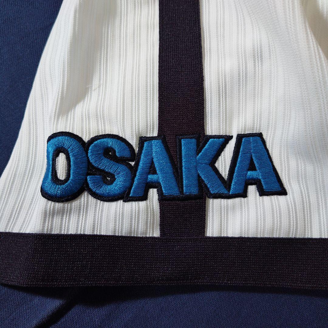 オリックスバファローズ　T-岡田選手　実使用近鉄復刻ユニフォーム上下セット