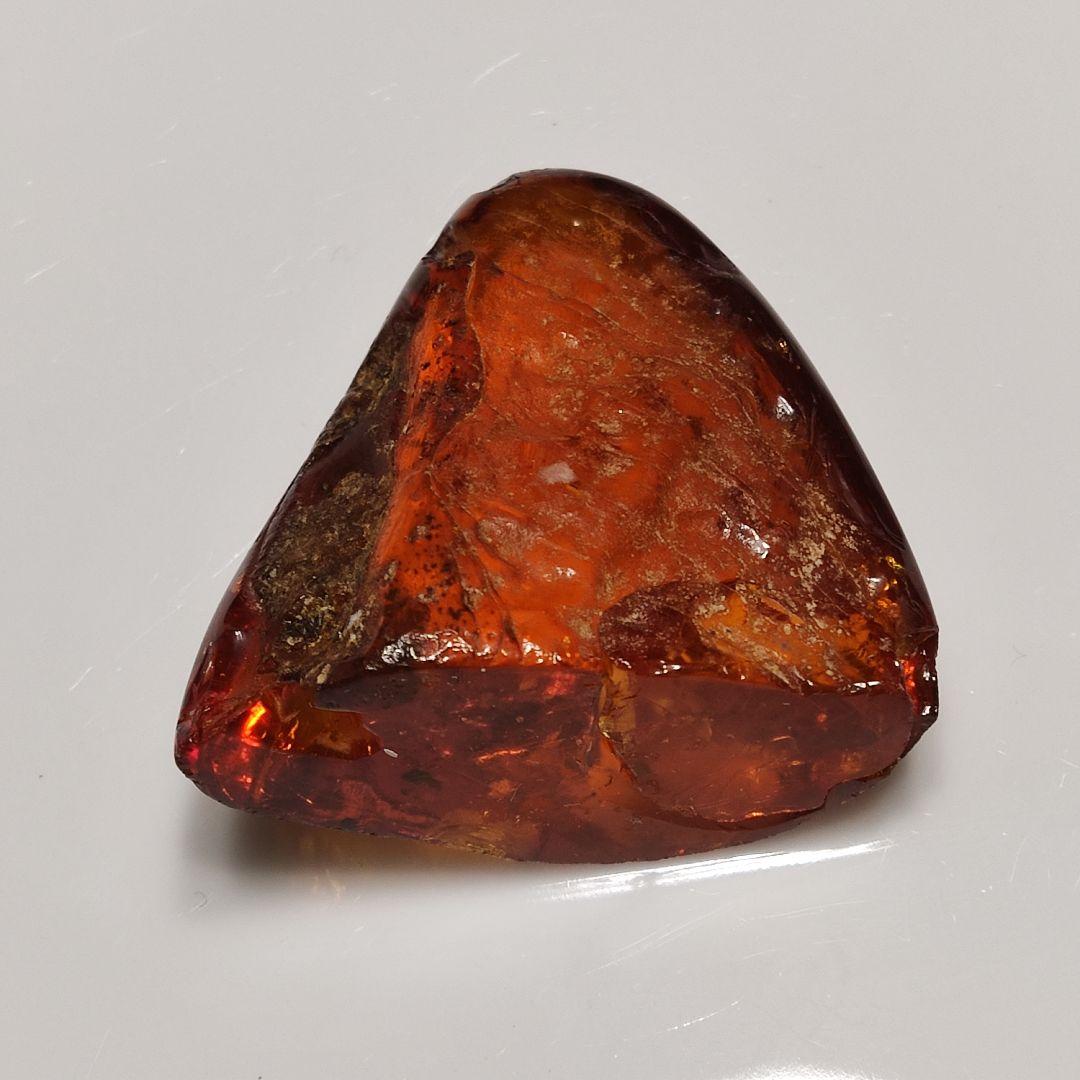 パワーストーン　原石　アンバー（琥珀）18g　№590