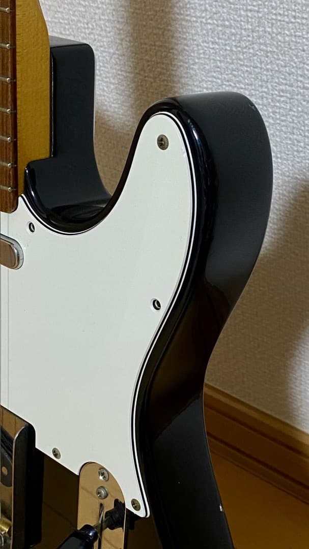 Fender Japan フェンダー テレキャスター 黒 PLEK パーツ新品