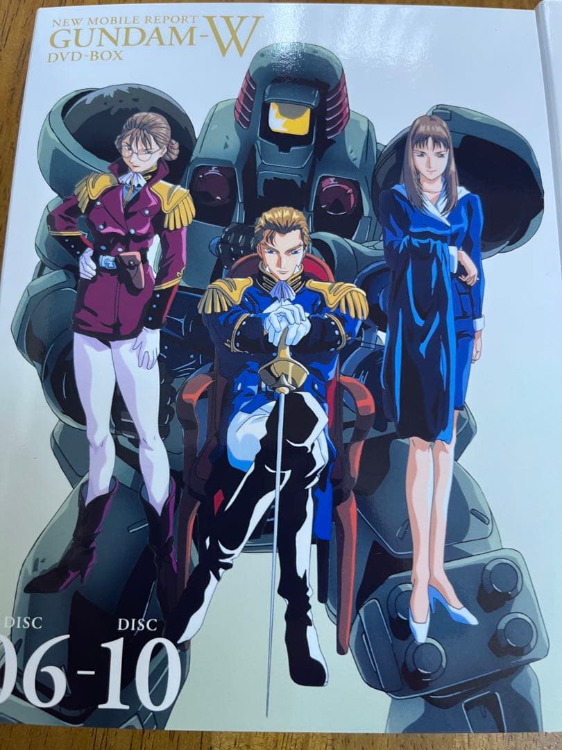 新機動戦記ガンダムW(ウイング) DVD-BOX〈初回限定生産・10枚組〉
